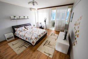 Spacious apartment (60sqm) with a balcony